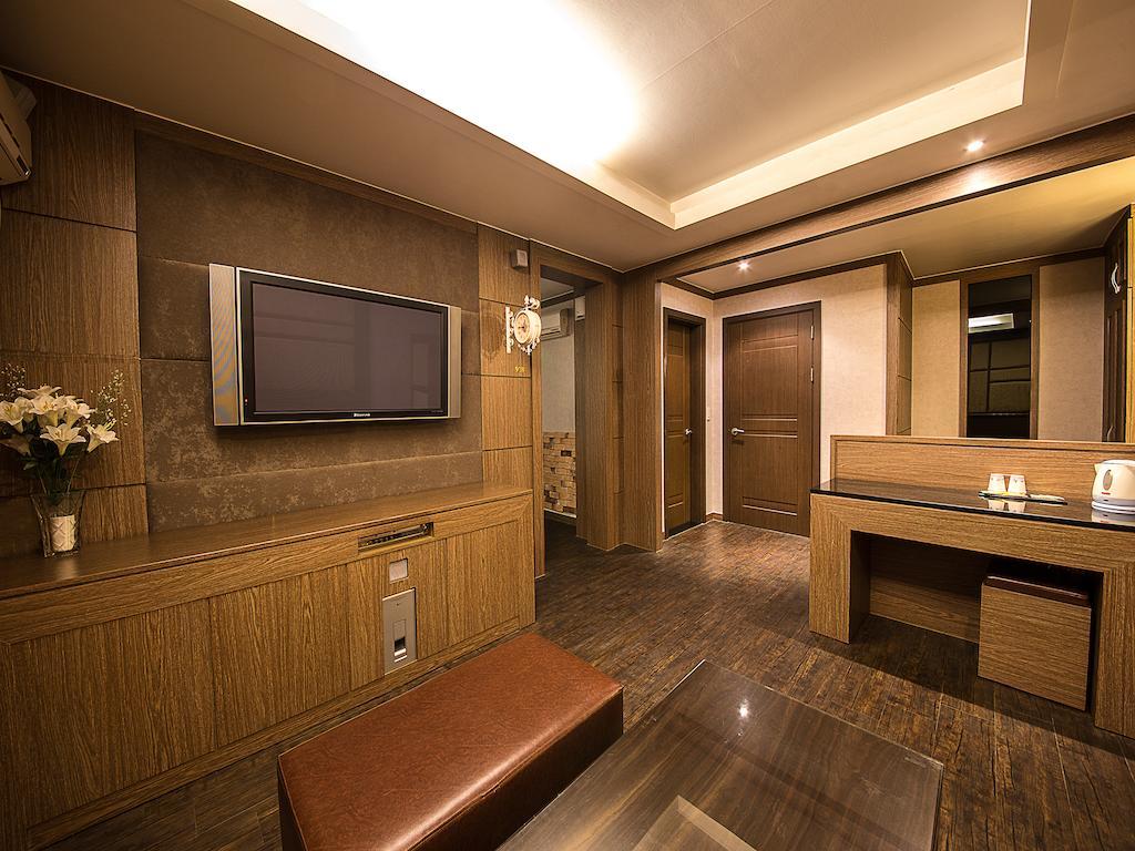 Hotel Valentine Gwangmyeong Rum bild