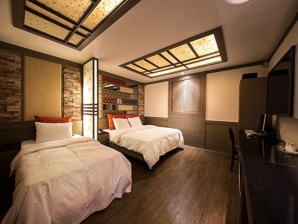 Hotel Valentine Gwangmyeong Rum bild
