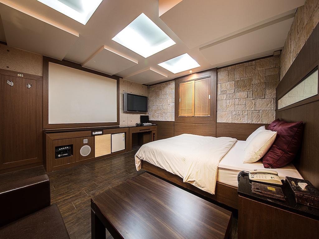 Hotel Valentine Gwangmyeong Rum bild