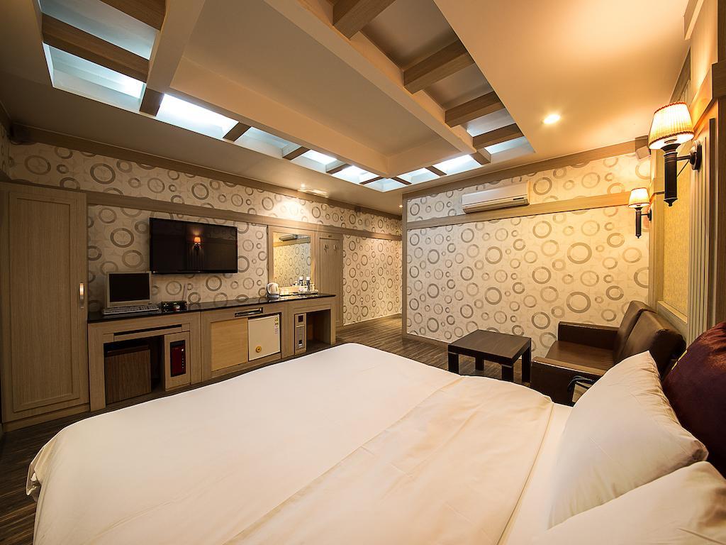 Hotel Valentine Gwangmyeong Rum bild