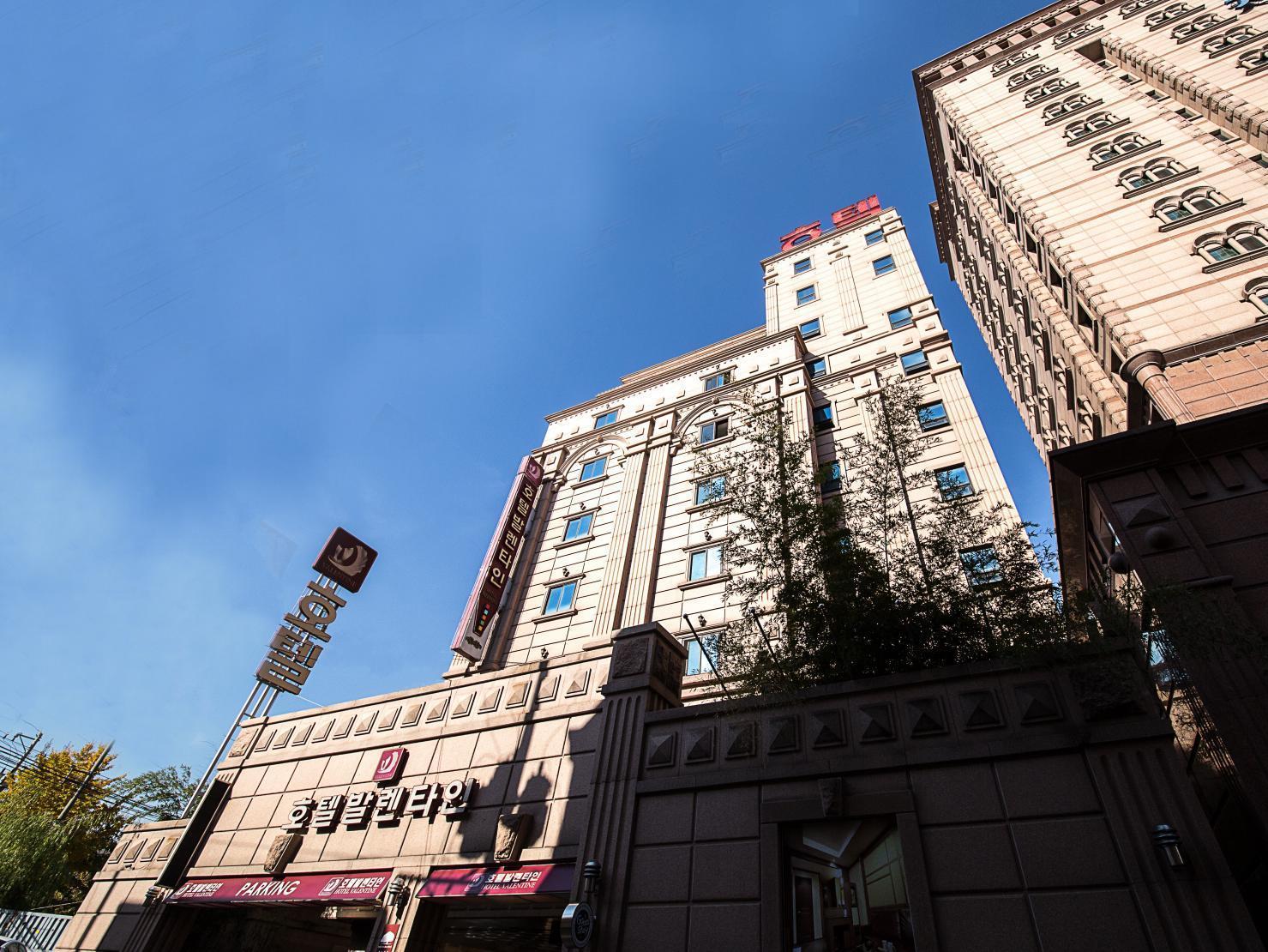 Hotel Valentine Gwangmyeong Exteriör bild