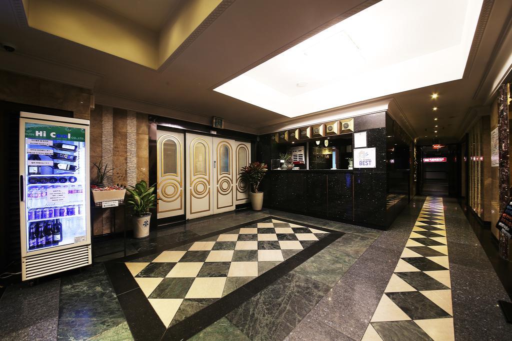 Hotel Valentine Gwangmyeong Exteriör bild