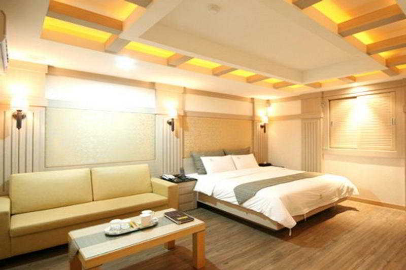 Hotel Valentine Gwangmyeong Exteriör bild