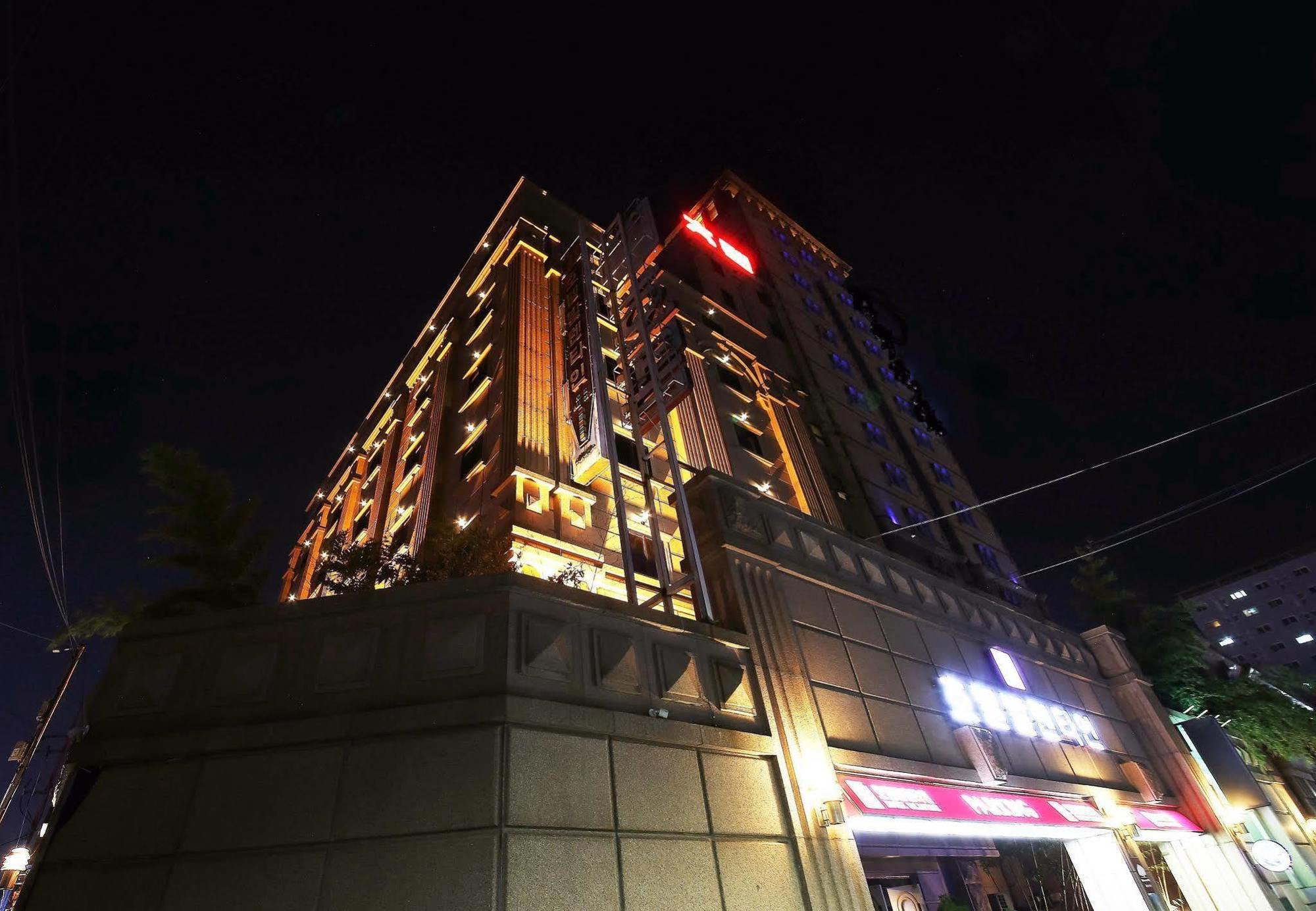 Hotel Valentine Gwangmyeong Exteriör bild
