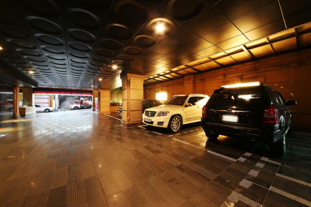 Hotel Valentine Gwangmyeong Exteriör bild