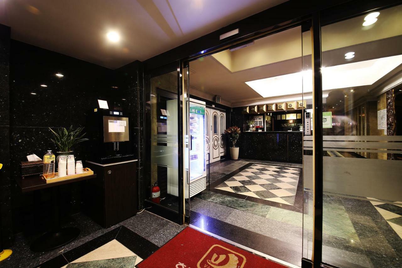 Hotel Valentine Gwangmyeong Exteriör bild